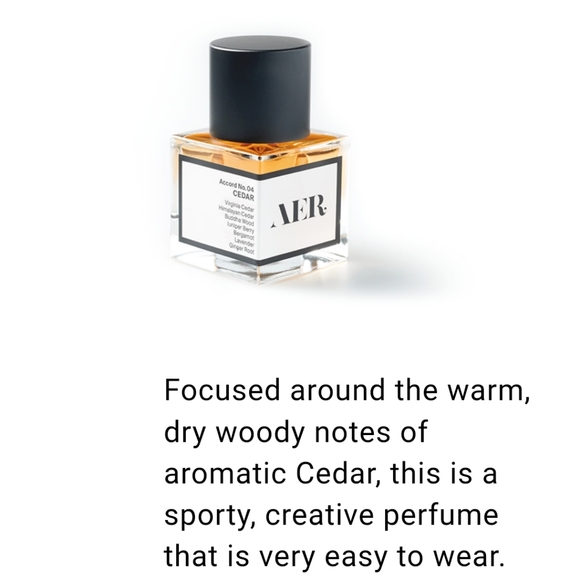 AER Scents Perfume 5ml tester - Picture 6 of 7